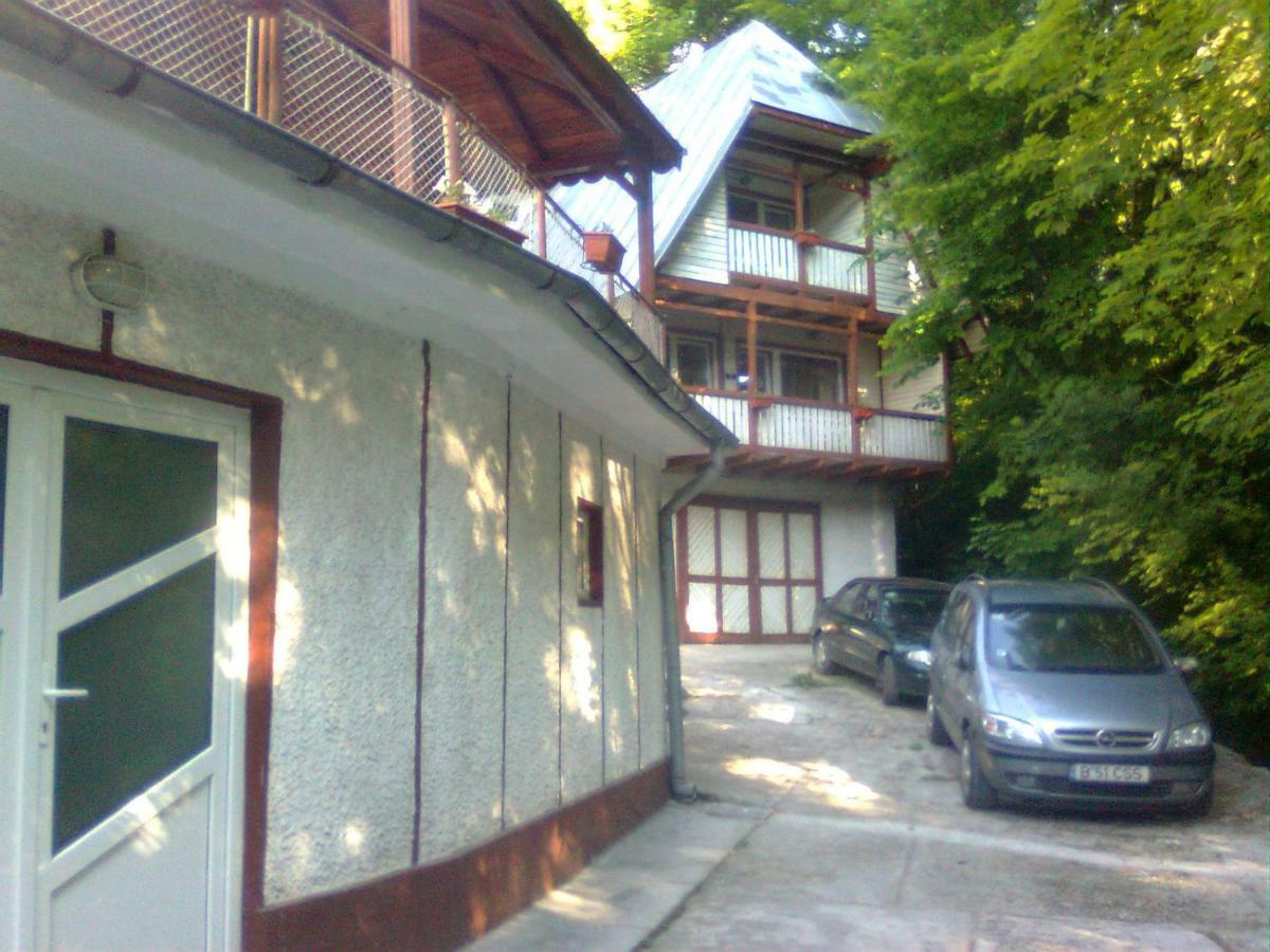 Hotel Casa Valea Iancului Sinaia Exterior foto